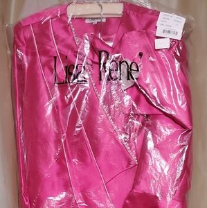 Lisa Rene' Fuschsia 2-pc suit size 14